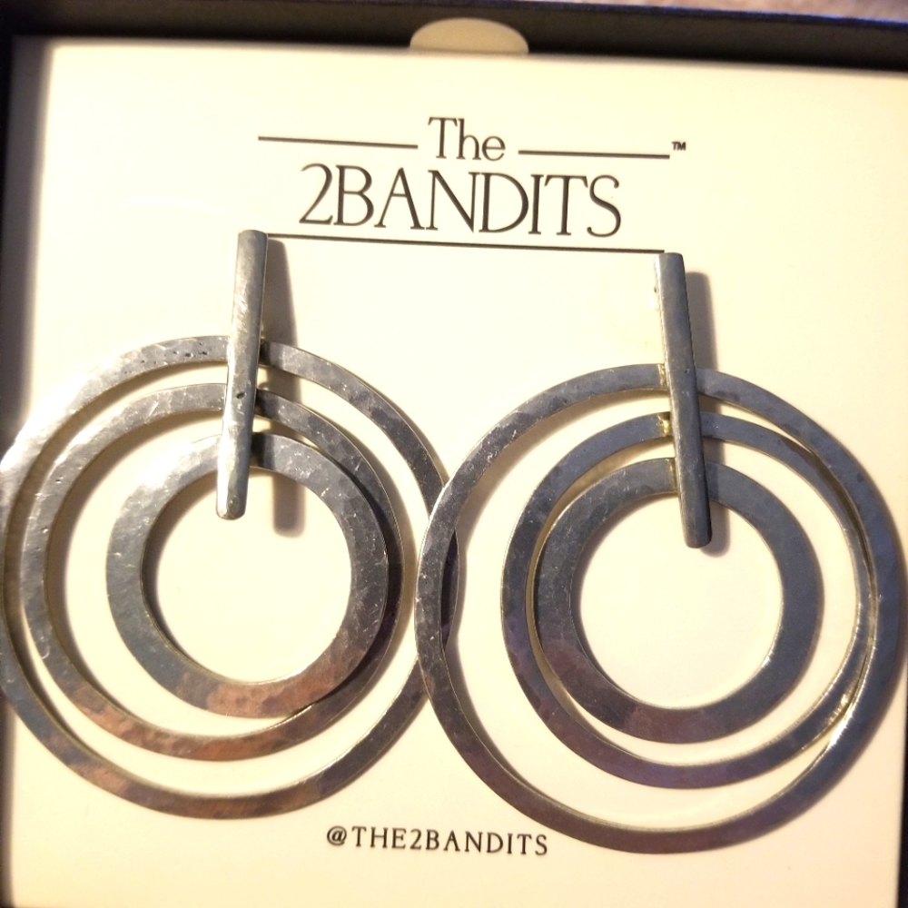 Large 3" Statement Earrings